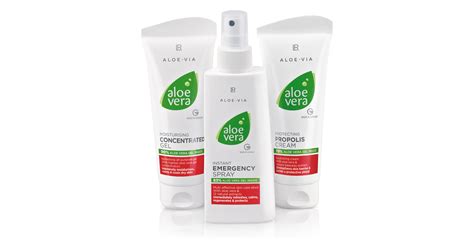 Aloe vera alapú bőrápoló termékek
