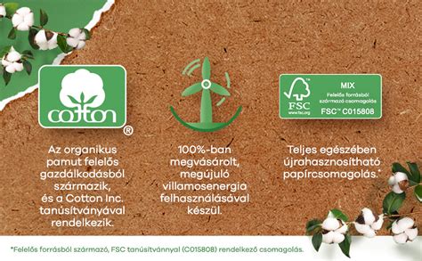 Bio pamut mező