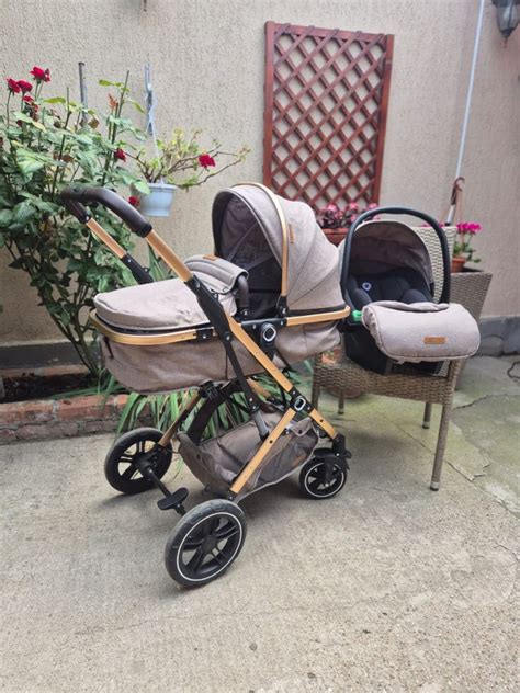 Coccolle Ravello 3in1 babakocsi autósüléssel