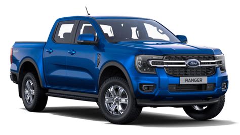 Ford Ranger modellpaletta