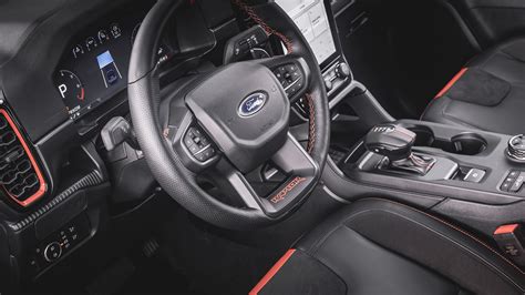 Ford Ranger belső tér és műszerfal