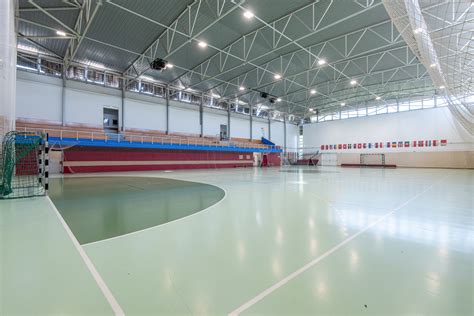 Az Angyalföldi Sportközpont belső tere