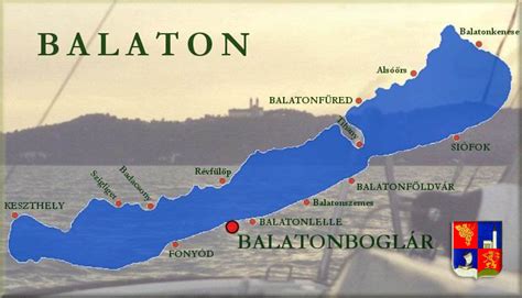 Balatonboglár térkép