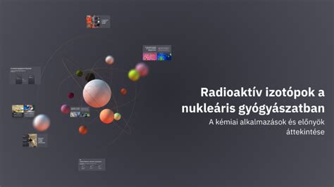 A leggyakoribb radioaktív izotópok és hatásaik az emberi szervezetre