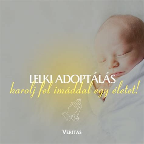 A lelki adoptálás ima szövege