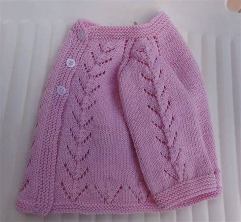 Kötött babaruha