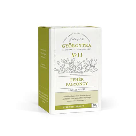 Fehér fagyöngy tea elkészítése