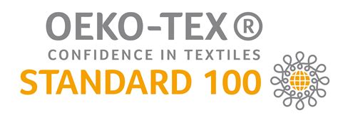 OEKO-TEX Standard 100 tanúsítvány logó
