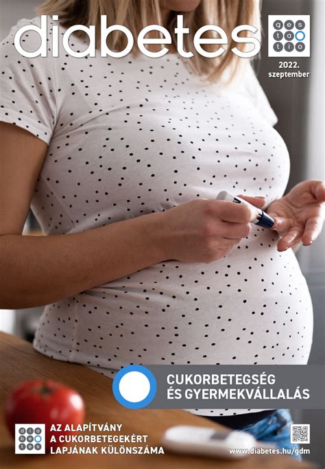 A cukorbetegség kezelésének különböző lehetőségei terhesség alatt