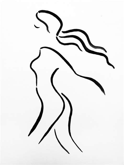 Női alak izzadás közben