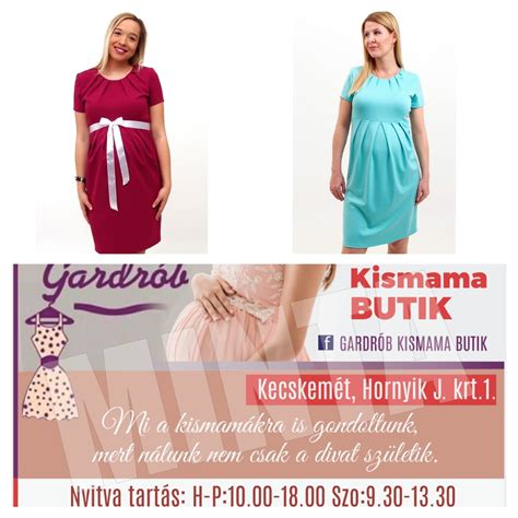 kismama gardrób