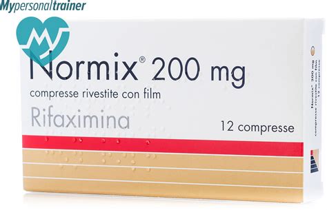 A Normix tabletta és hatóanyaga, a rifaximin