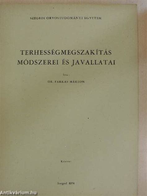 Terhességmegszakítás módszerei