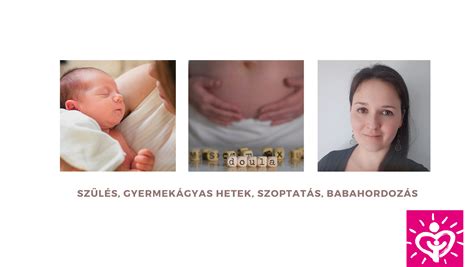 A gyermekágyas segítő által nyújtott szolgáltatások infografikája