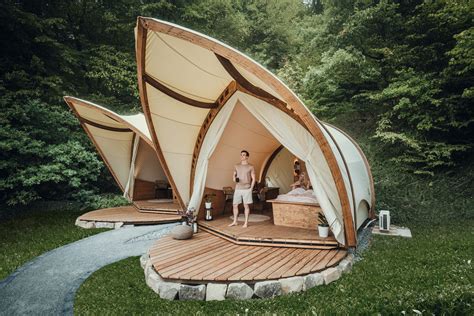 Glamping luxus lombház
