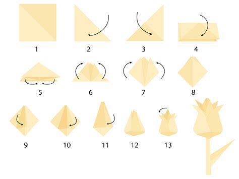 Tesszaláció origami minta