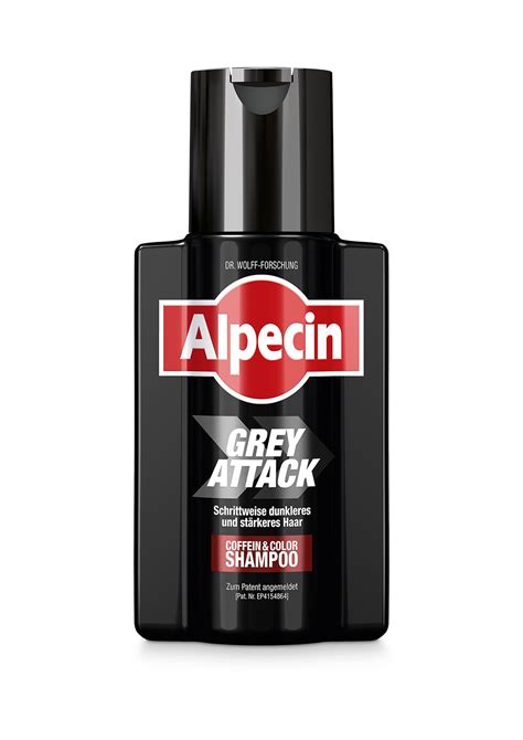 Az Alpecin Grey Attack sampon hatásmechanizmusa