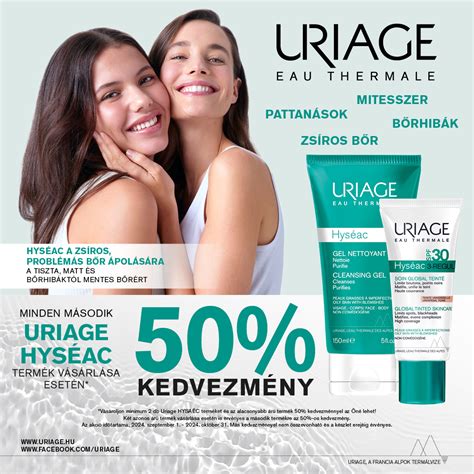 Az Uriage termékek összetevőinek bemutatása