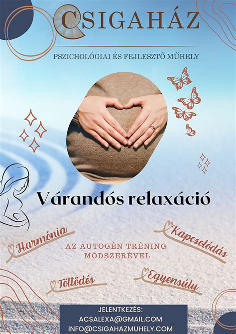 Illusztráció a tudatos relaxáció folyamatáról