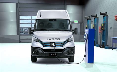 IVECO eDAILY moduláris akkumulátor-elrendezés