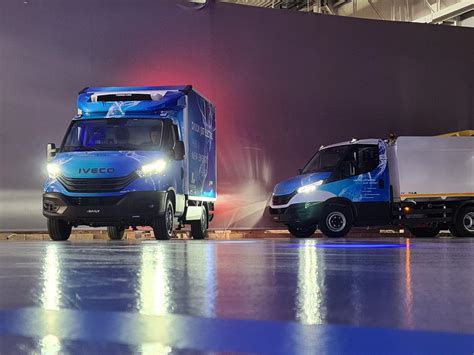 IVECO eDAILY műszerfal és digitális kijelző