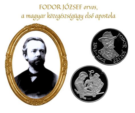 Fodor József portréja
