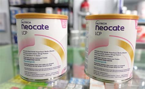 Neocate tápszer doboza