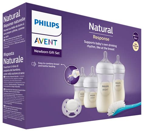 Philips Avent Natural csecsemőtápláló kezdőkészlet