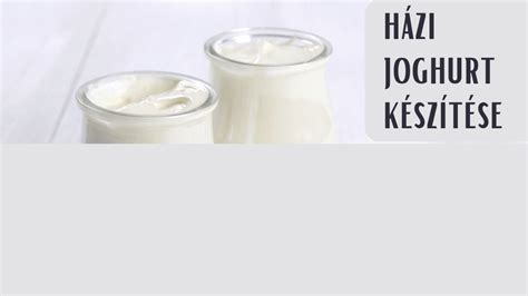 A házi joghurt készítésének lépései infografika