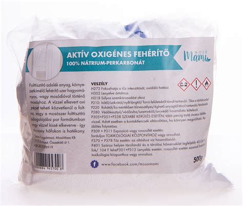 Aktív oxigénes fehérítő és folttisztító használata a mosógépben és áztatáshoz