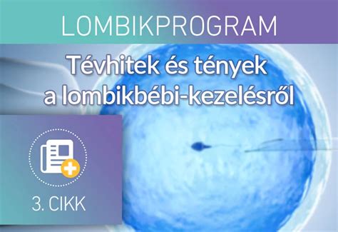 Termékenységi klinika és lombikbébi eljárás