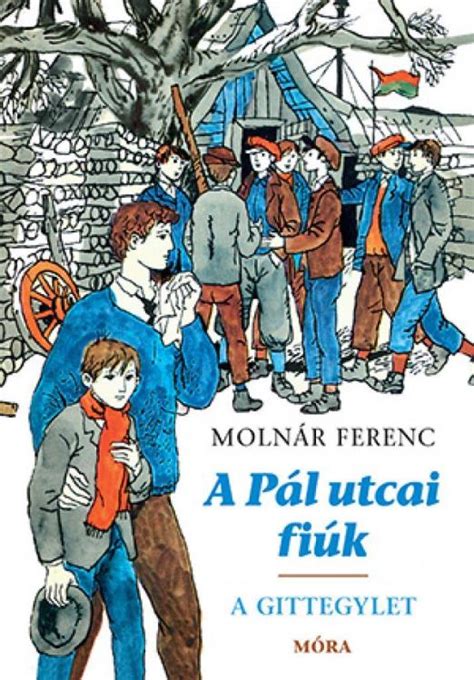 Molnár Ferenc: A Pál utcai fiúk könyvborító
