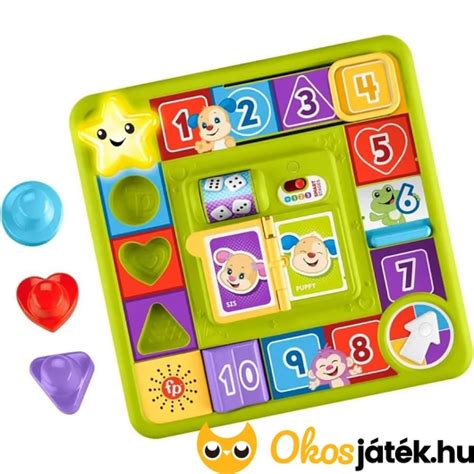 Fisher-Price játékok korosztályok szerint