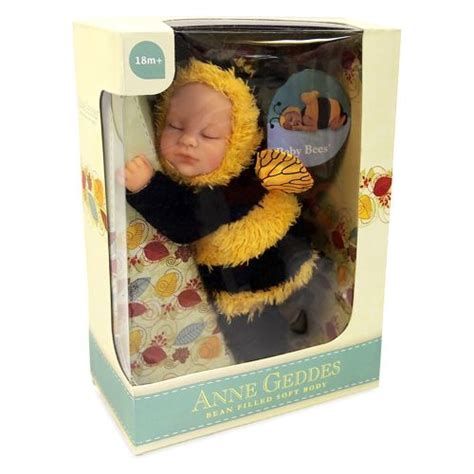 Anne Geddes méhecske baba részletei