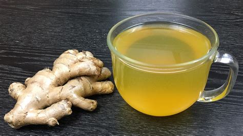 Gyömbér gyökér és gyömbér tea