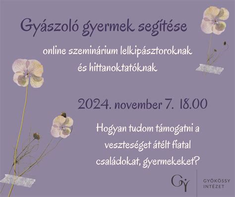 A gyászoló gyermek és a támogató felnőtt