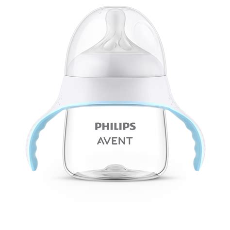Philips Avent tanuló cumisüveg kényelmes markolattal
