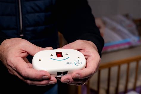 Légzésfigyelő matrac alá helyezve