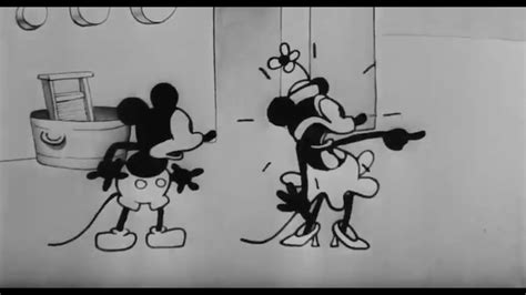 Minnie Egér a Steamboat Willie című rajzfilmben