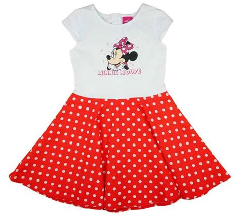 Minnie Egér pöttyös ruhájában, divatikonként