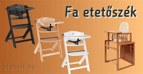 Fa etetőszék előnyei infografika