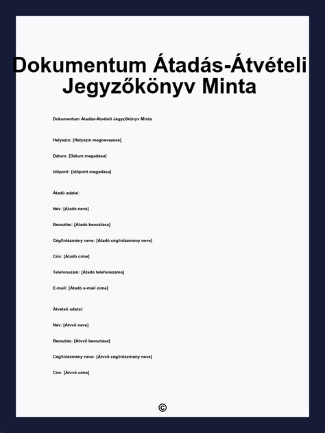 Hivatalos dokumentumok ikonsora
