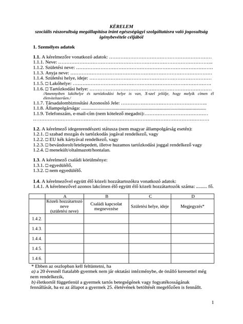 A CSED-re való jogosultság feltételei