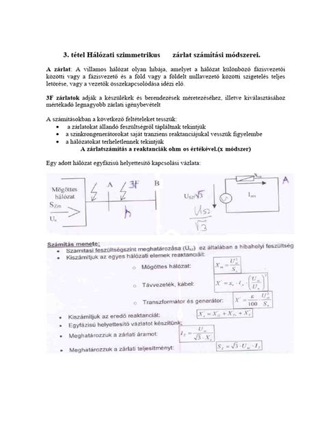 CSED összegének számítási módszerei