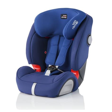 A Britax Evolva ülésben alkalmazott biztonsági technológiák