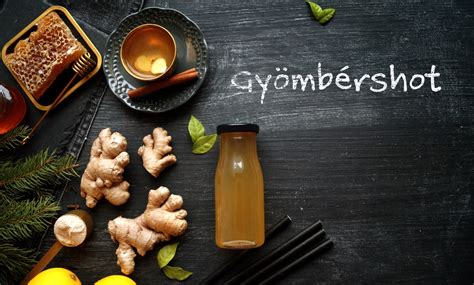 Gyömbérshot recept és elkészítése terhes nőknek