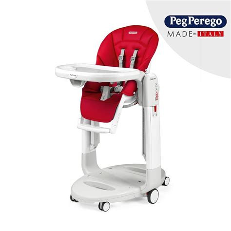 Peg Perego Tatamia Follow Me etetőszék beállítható pozíciói
