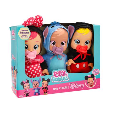 Cry Babies Tiny Cuddles Disney kollekció