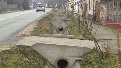 Csapadékvíz elvezető rendszer fejlesztése Nyírbátorban