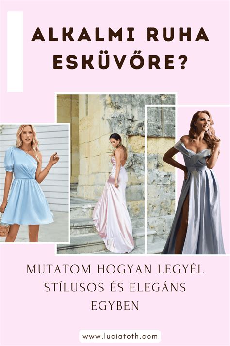 Elegáns kismamaruha egy esküvőn